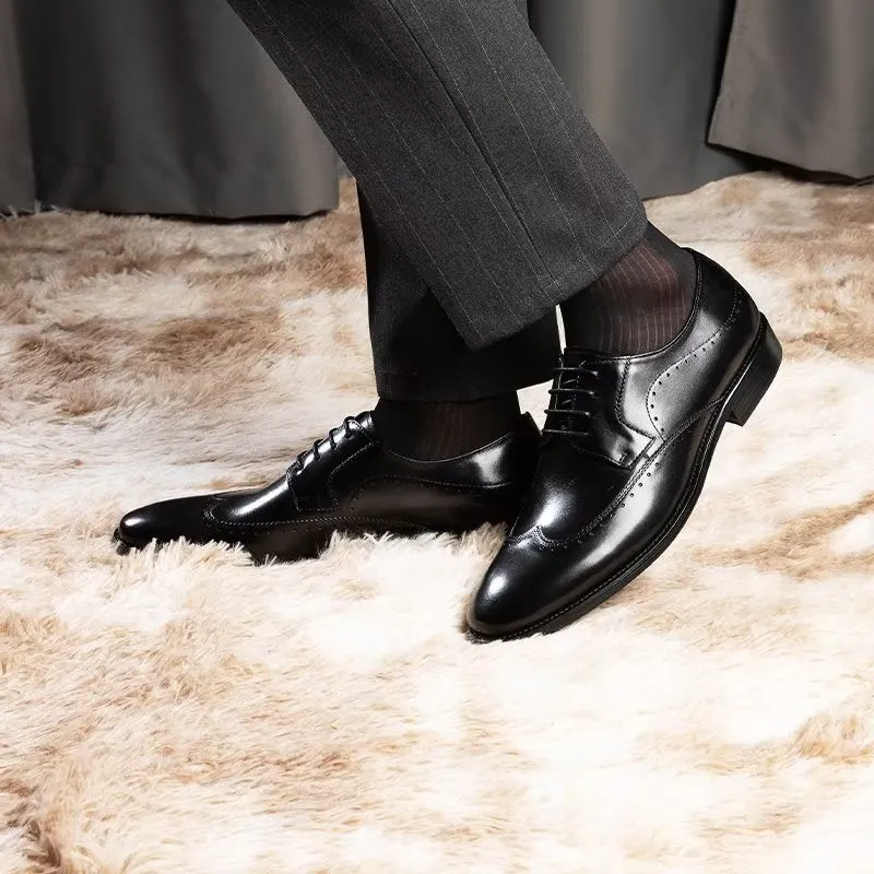 Silvareign Classic Lace-Ups