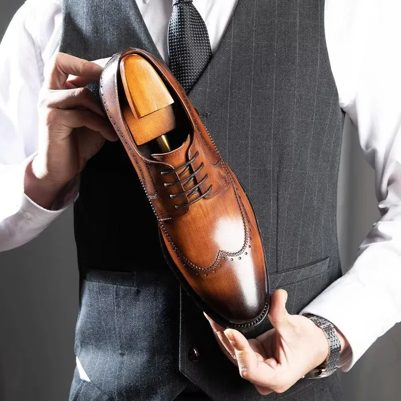 Silvareign Classic Lace-Ups