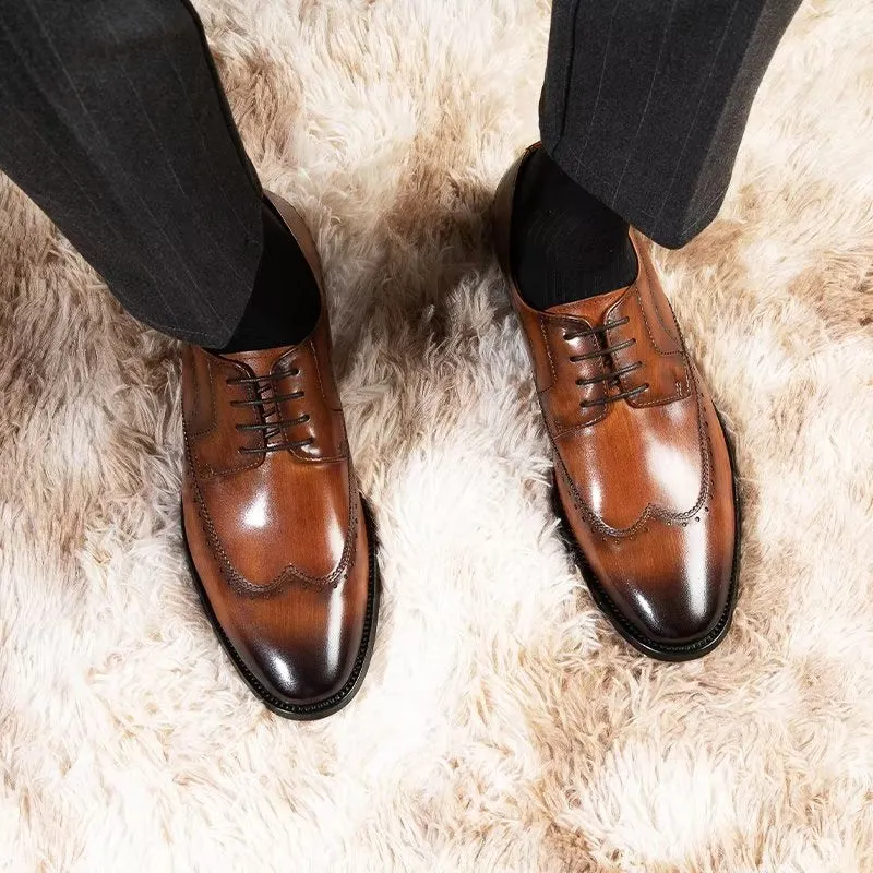 Silvareign Classic Lace-Ups