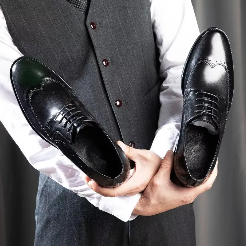 Silvareign Classic Lace-Ups