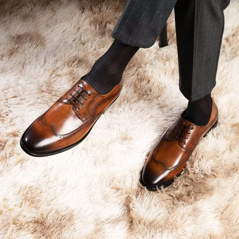 Silvareign Classic Lace-Ups