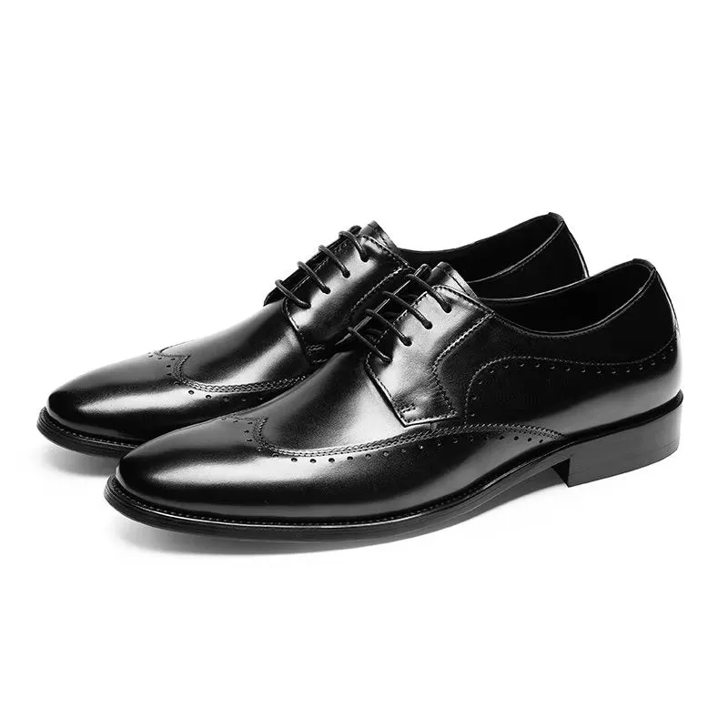 Silvareign Classic Lace-Ups
