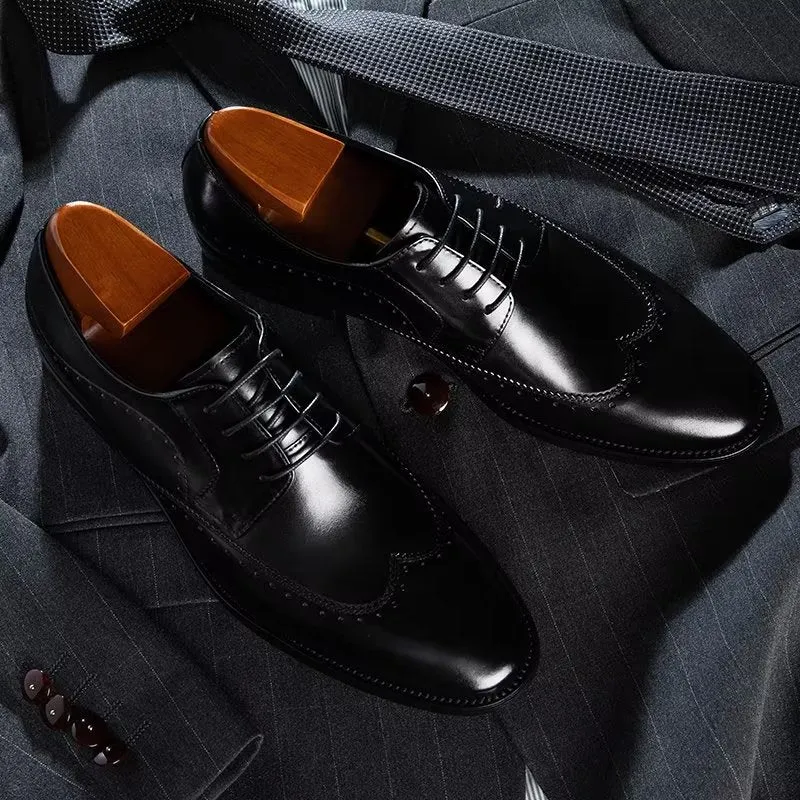 Silvareign Classic Lace-Ups