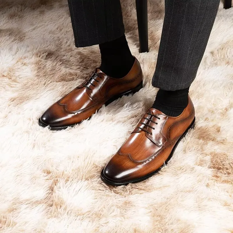 Silvareign Classic Lace-Ups