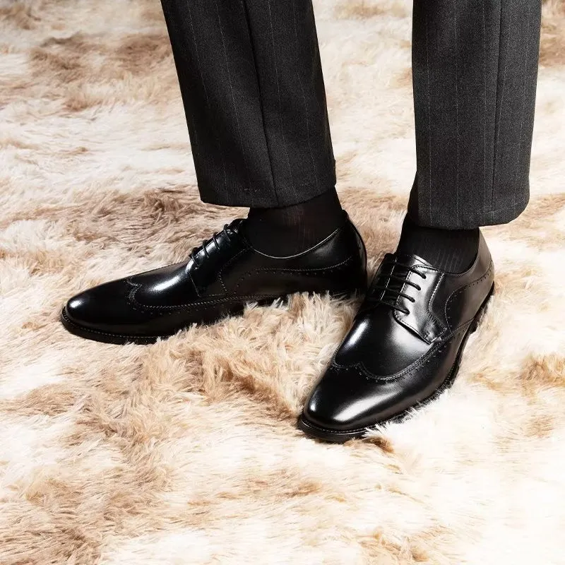 Silvareign Classic Lace-Ups