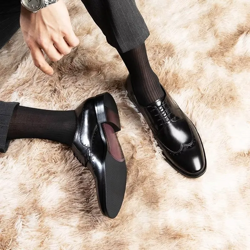 Silvareign Classic Lace-Ups