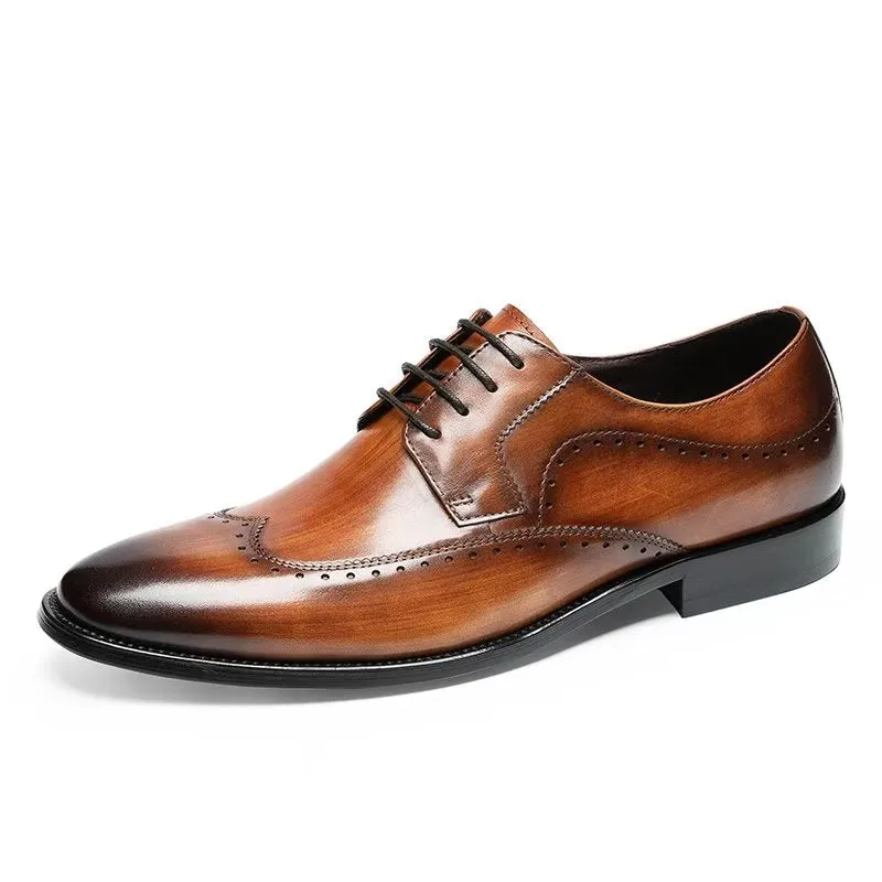 Silvareign Classic Lace-Ups