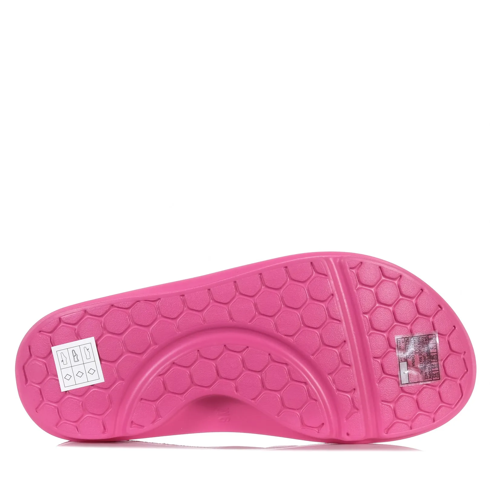Skechers Relaxed Fit: Reply - Re-Bounce 3 Point Hot Pink