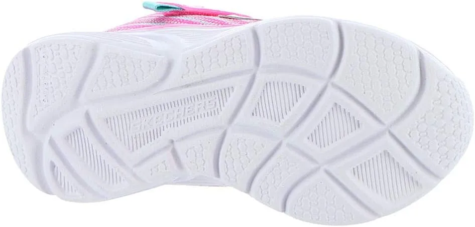 Skechers Unisex-Child Wavy Lites-Sweet Sprinter Sneaker