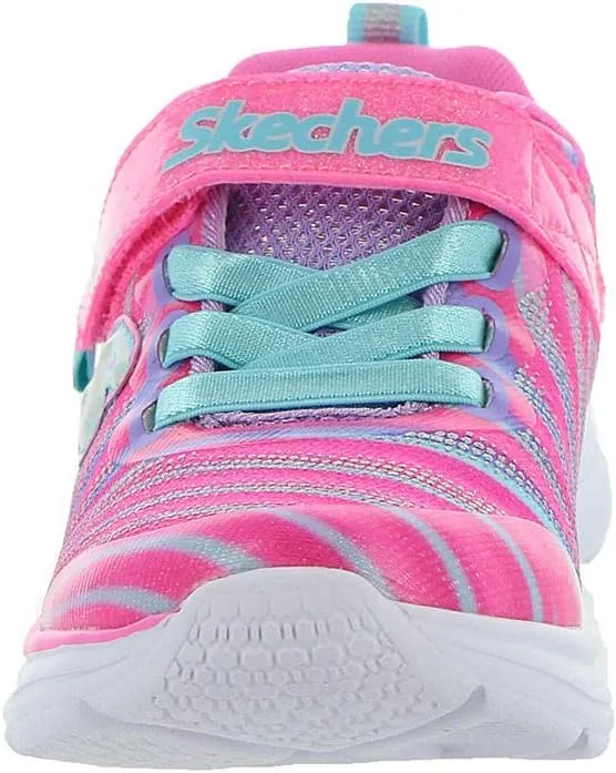Skechers Unisex-Child Wavy Lites-Sweet Sprinter Sneaker
