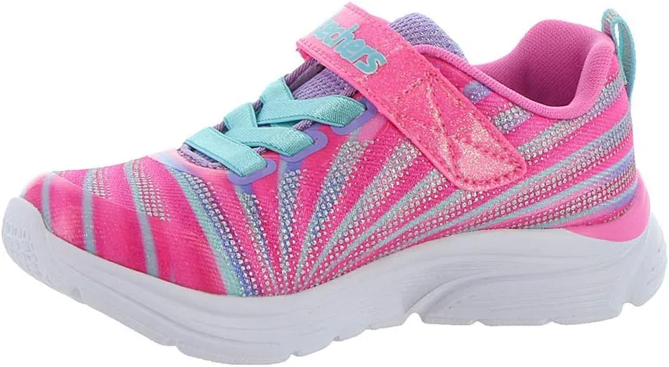 Skechers Unisex-Child Wavy Lites-Sweet Sprinter Sneaker