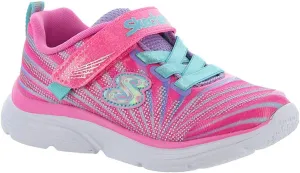 Skechers Unisex-Child Wavy Lites-Sweet Sprinter Sneaker