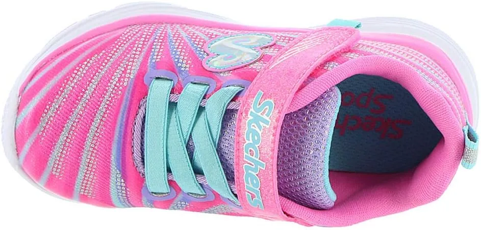 Skechers Unisex-Child Wavy Lites-Sweet Sprinter Sneaker