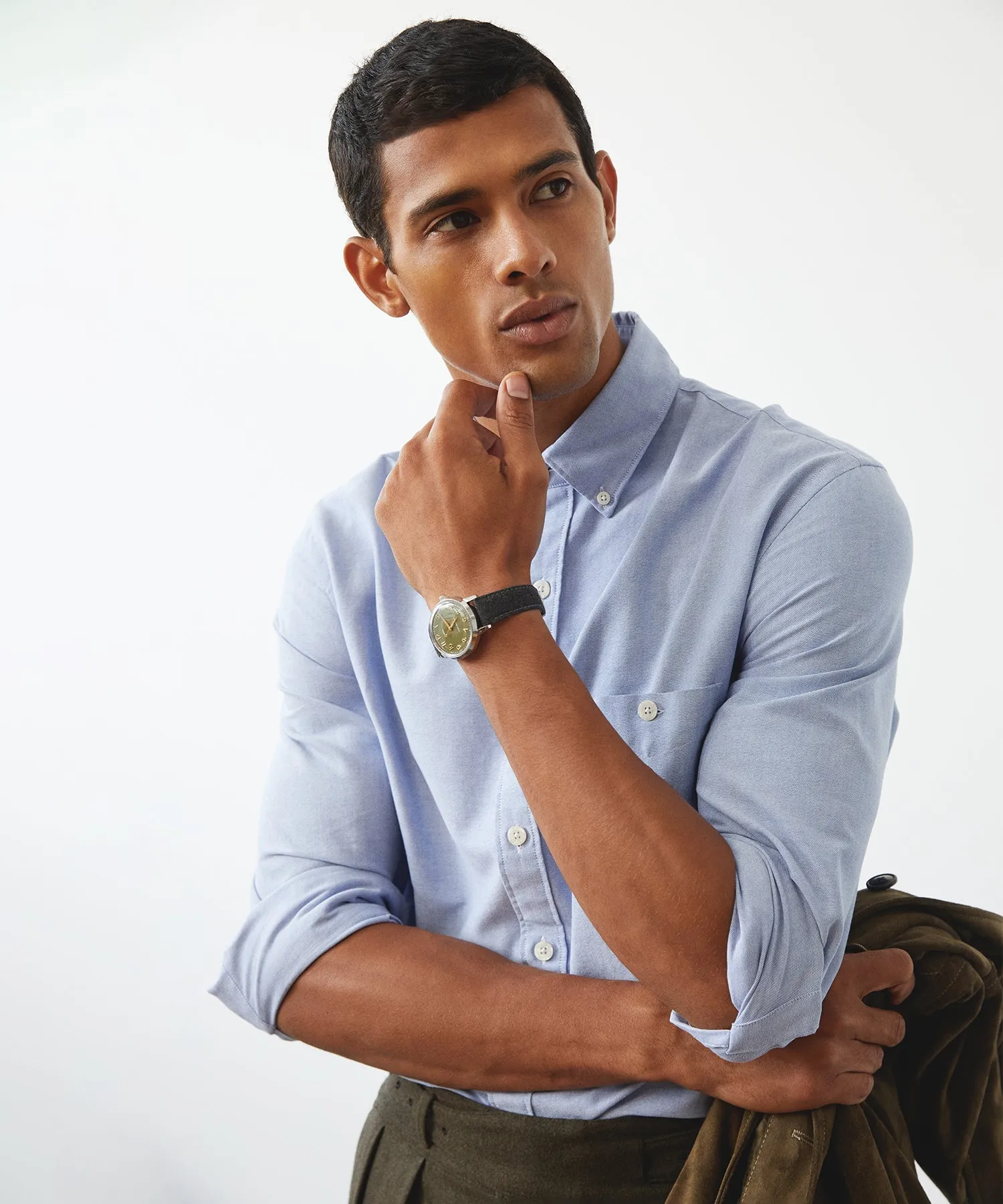 Slim Fit Favorite Oxford Shirt in Blue Regatta