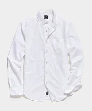 Slim Fit Favorite Oxford Shirt in White