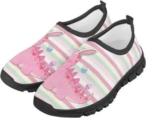 Slip-On Shoes for Children Non-Slip Walking Shoes Casual Soft Low-Top Loafers Flat Outdoor Sneakers Boys Girls US Size 11-15