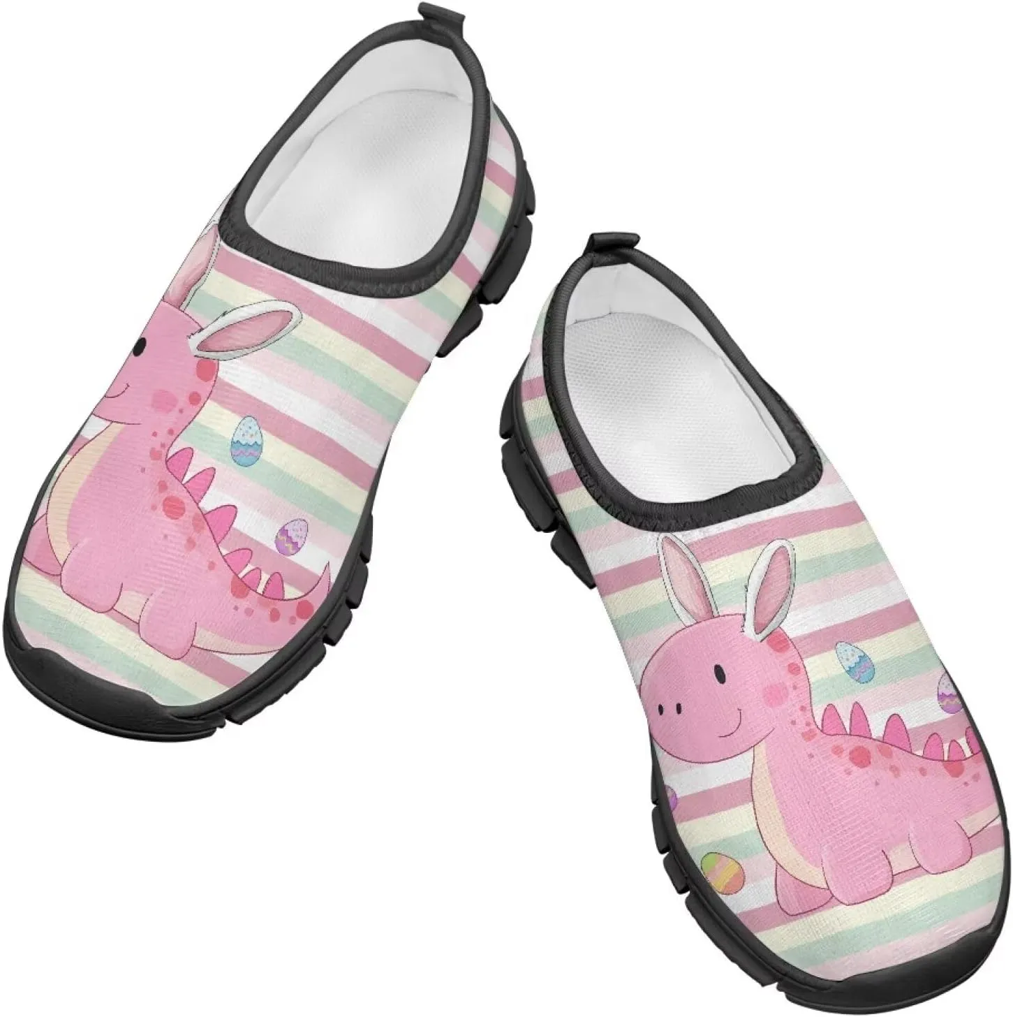 Slip-On Shoes for Children Non-Slip Walking Shoes Casual Soft Low-Top Loafers Flat Outdoor Sneakers Boys Girls US Size 11-15
