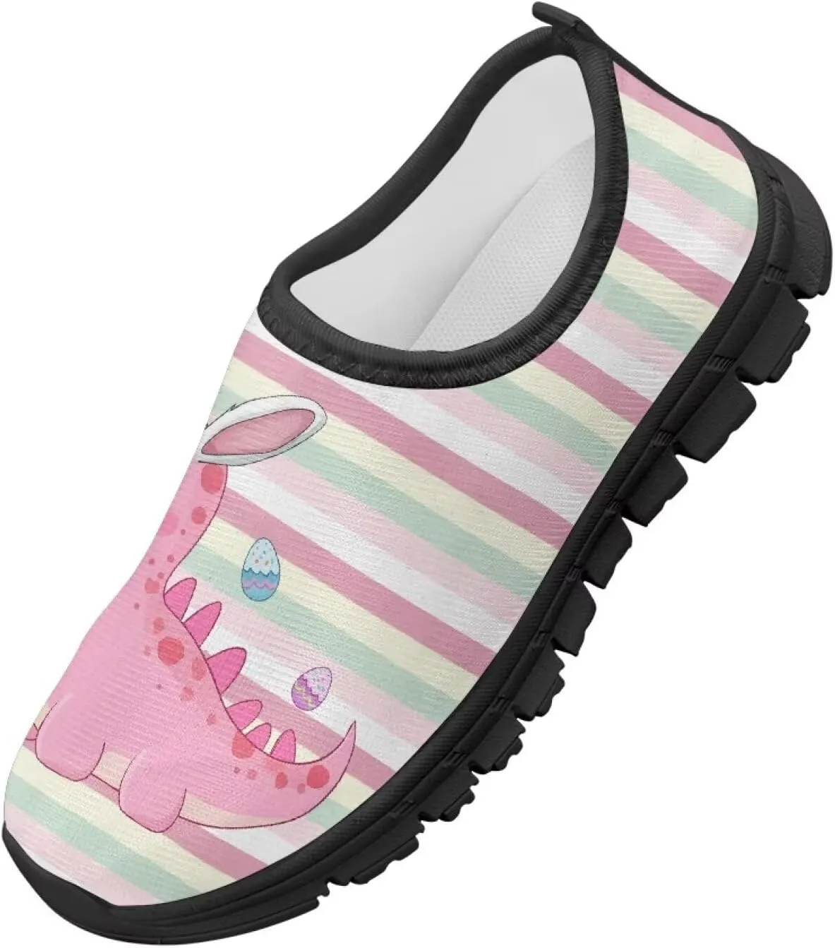 Slip-On Shoes for Children Non-Slip Walking Shoes Casual Soft Low-Top Loafers Flat Outdoor Sneakers Boys Girls US Size 11-15