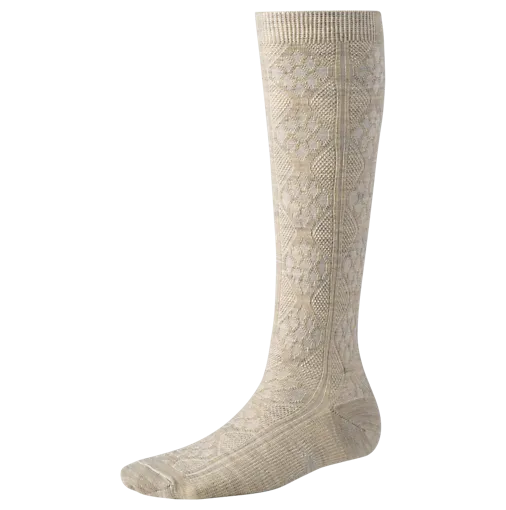SmartWool Trellis Kneehigh Sock/Oatmeal