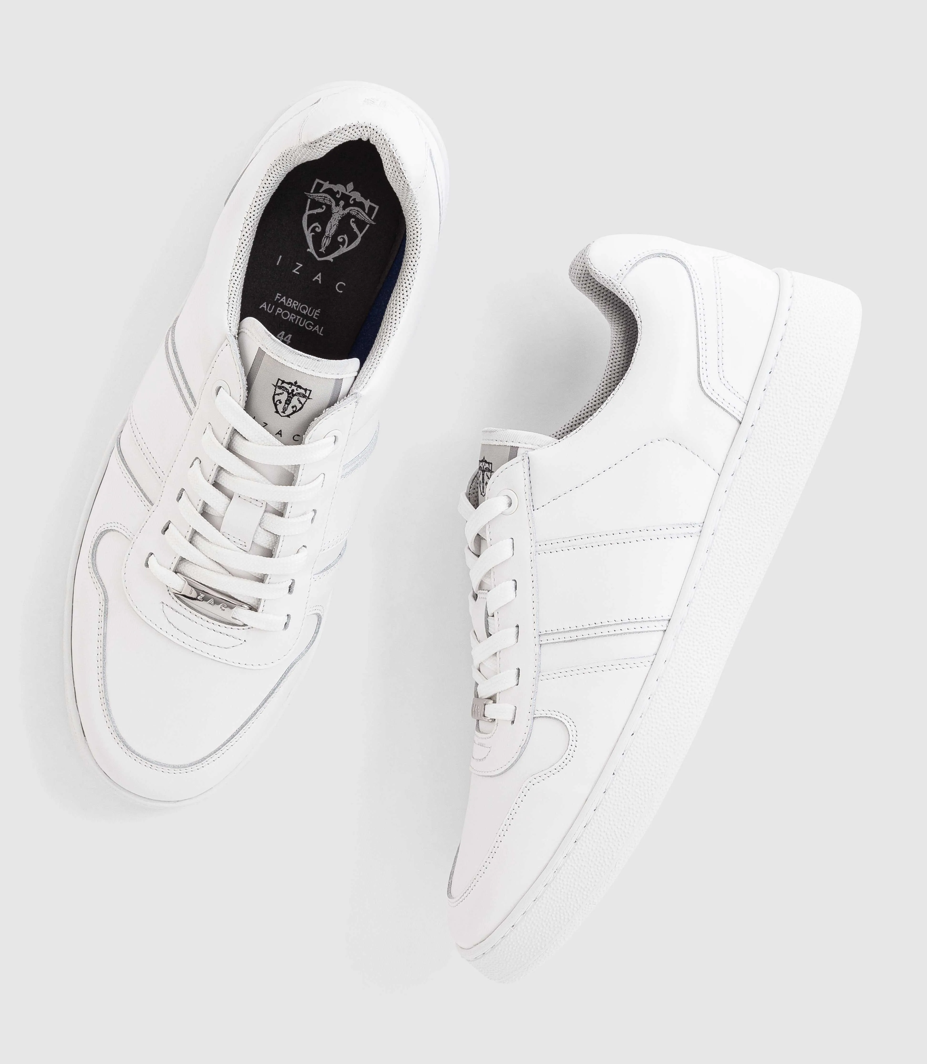 Sneakers blanche "Gaspardo"