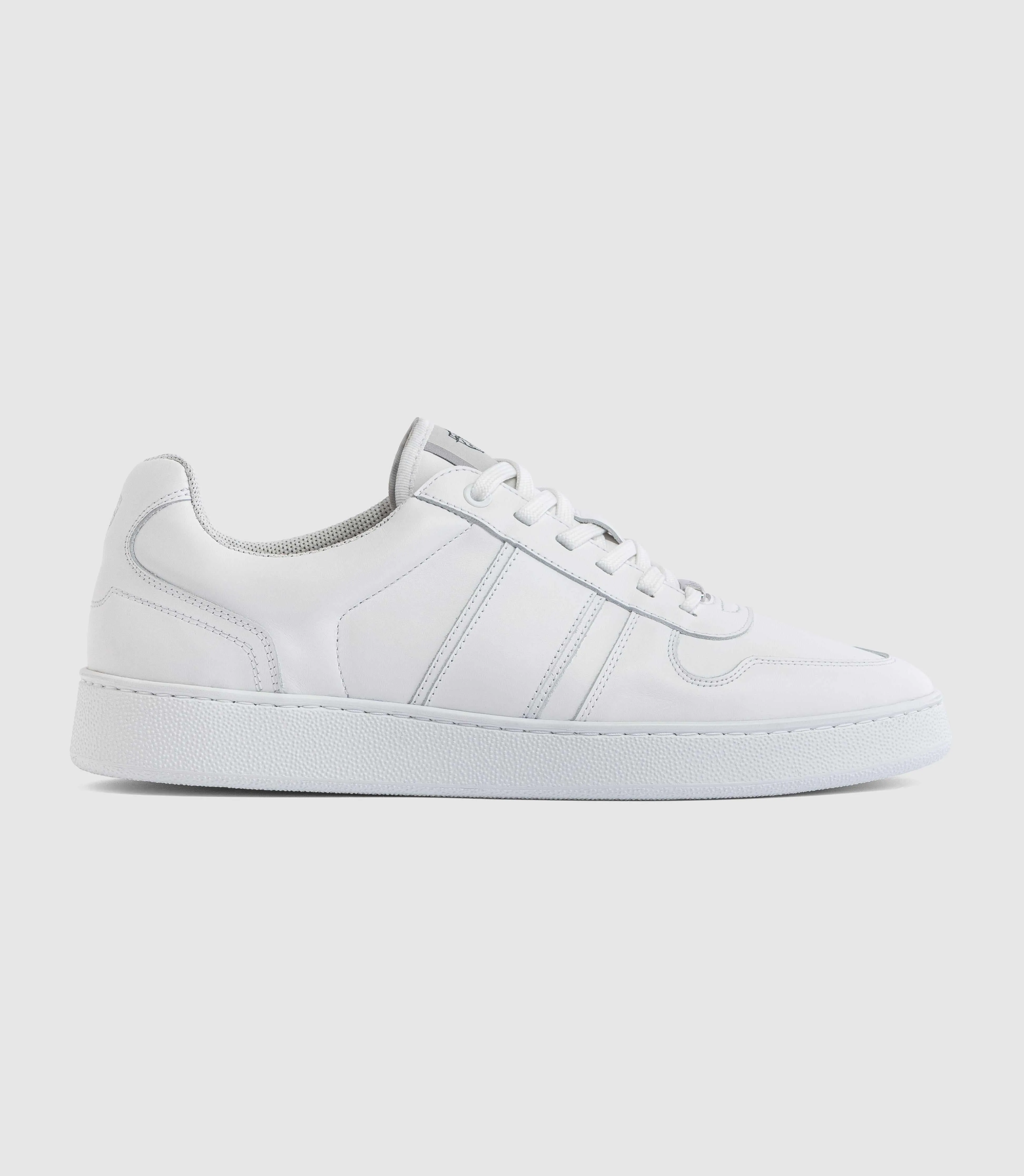 Sneakers blanche "Gaspardo"