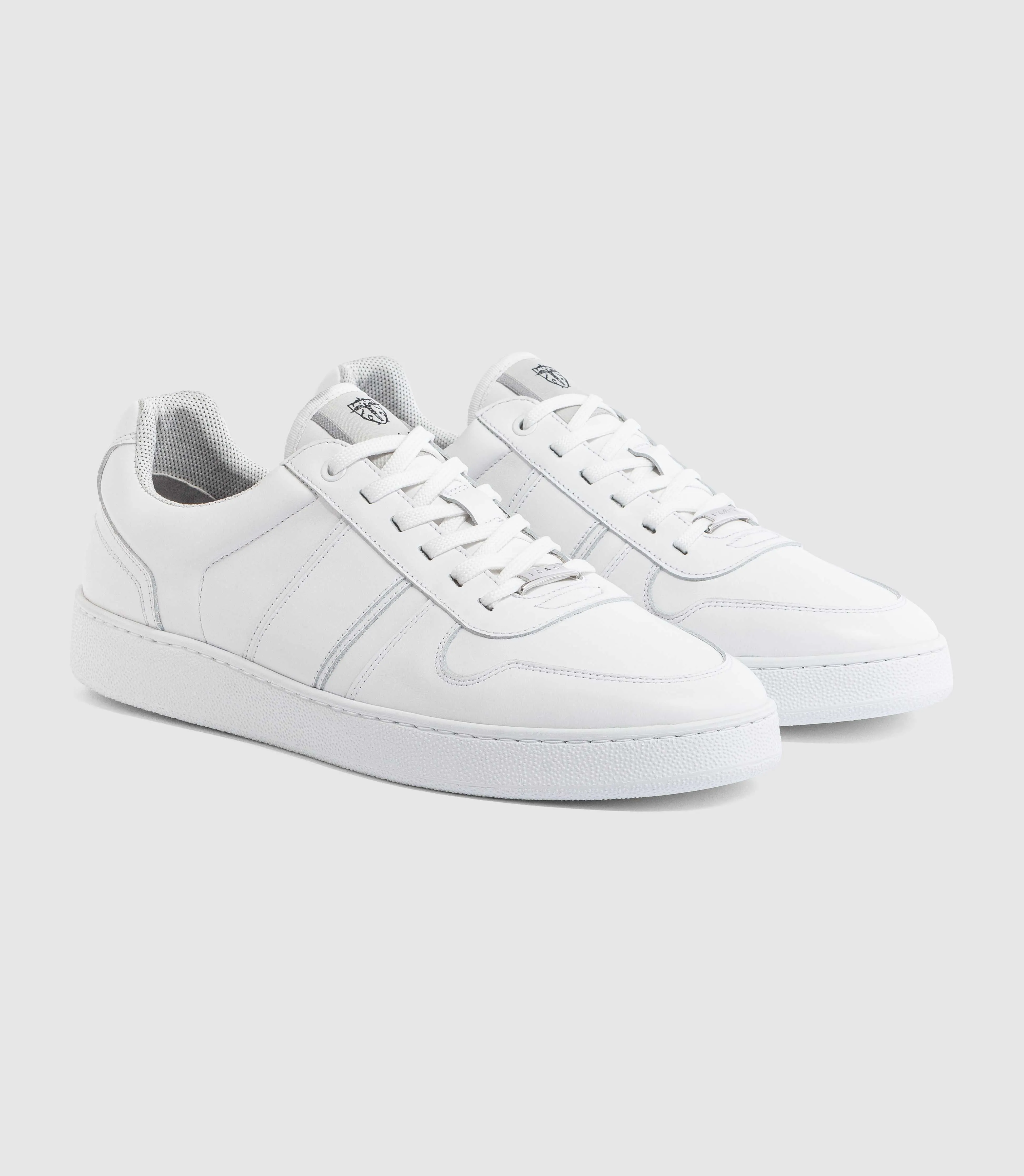Sneakers blanche "Gaspardo"