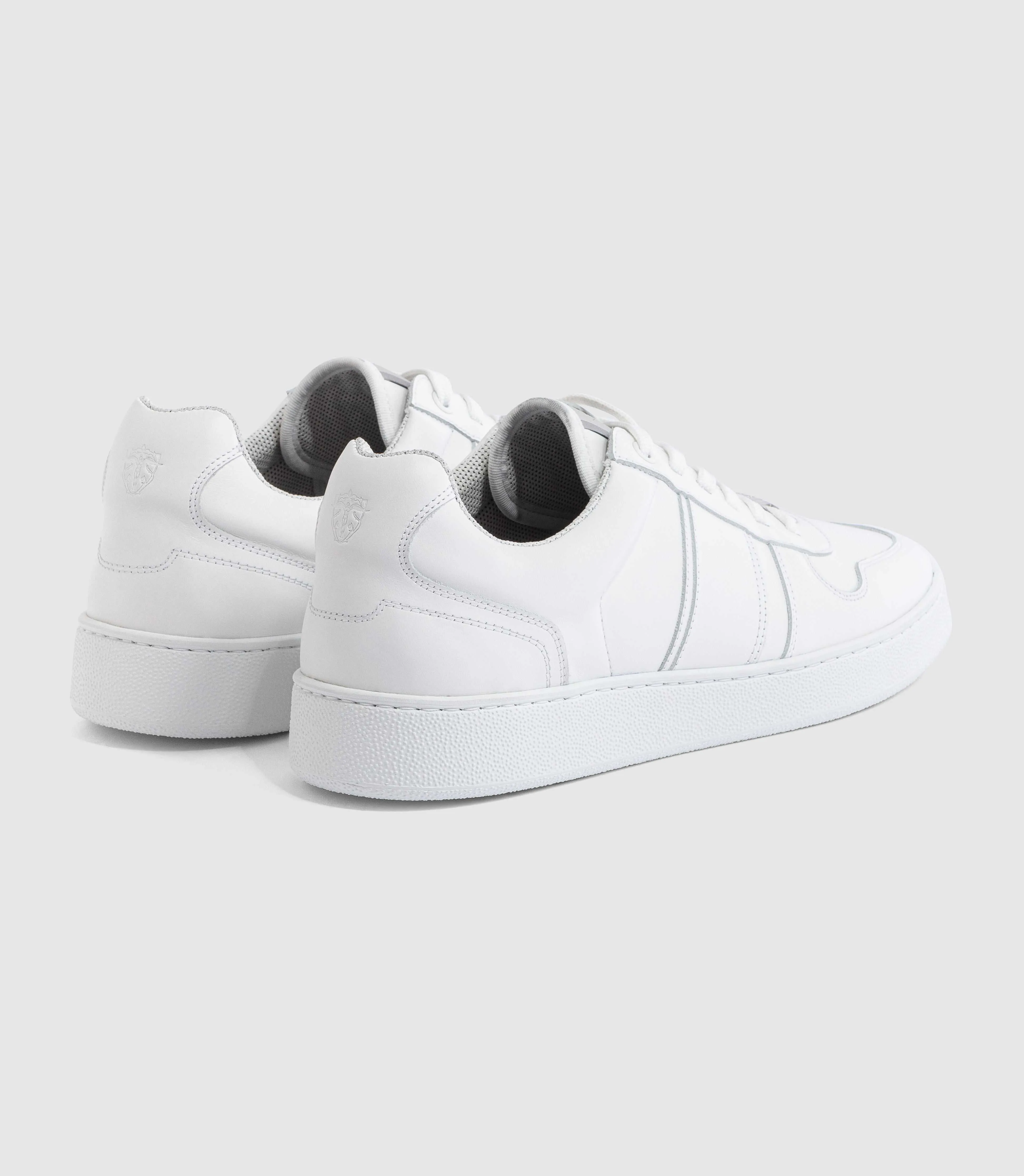 Sneakers blanche "Gaspardo"