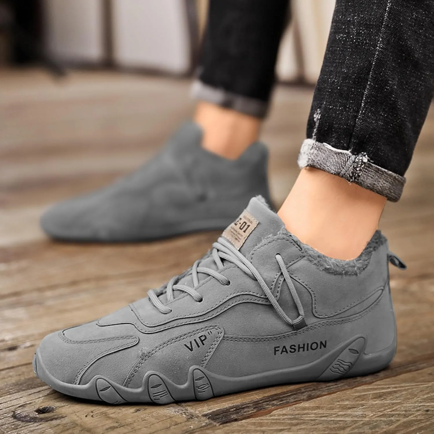 Snow Boots Women Casual Winter Hiking Boots Outdoor Snow Ankle Boots for Women Water-proof Lightweight Lace up Fleece Lined Walking Shoes Anti-Slip Fashion Sneakers Camping Work Boots