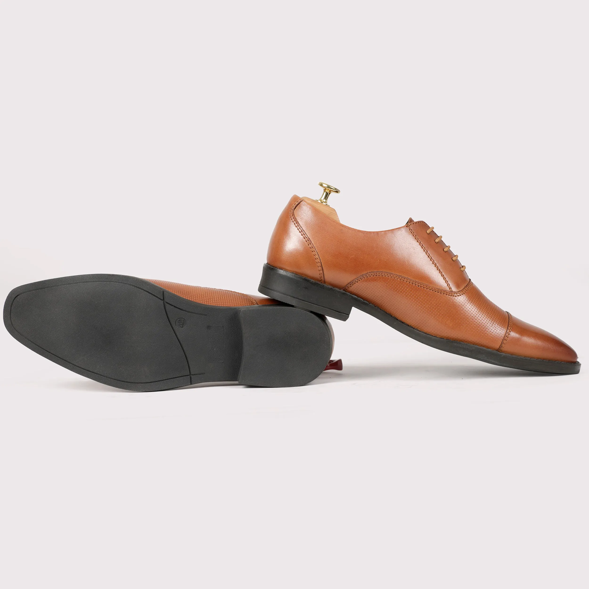 Specter Oxfords – Tan