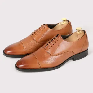 Specter Oxfords – Tan