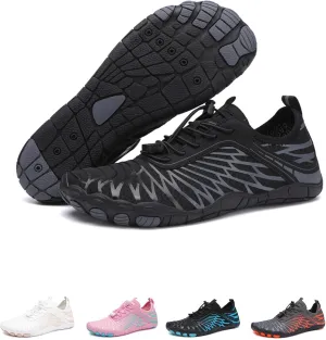 Tongzone Water Shoes for Men Woman Quick-Dry Hiking Athletic Aqua Swimming Barefoot