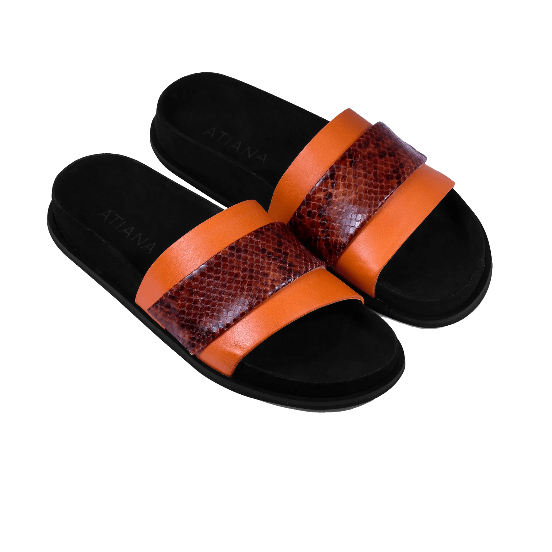 TRIPTYCH SLIDER - Terracotta