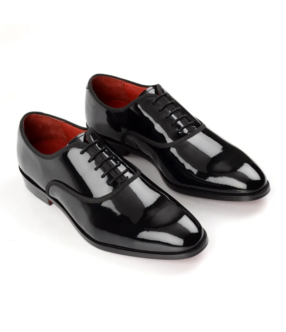 Tux Patent Oxfords