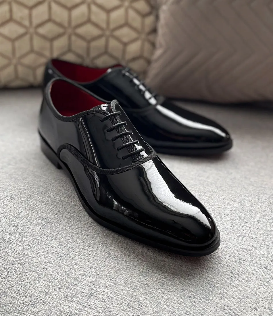 Tux Patent Oxfords