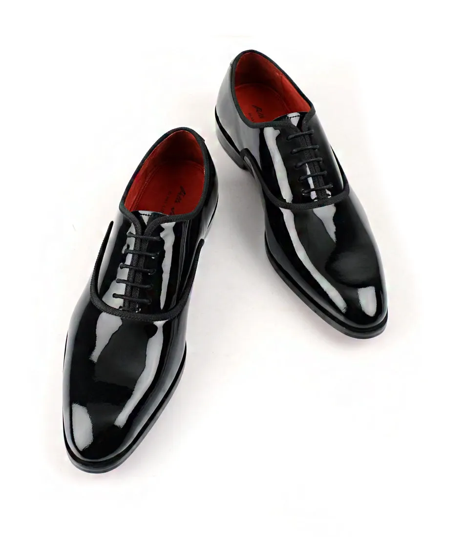 Tux Patent Oxfords