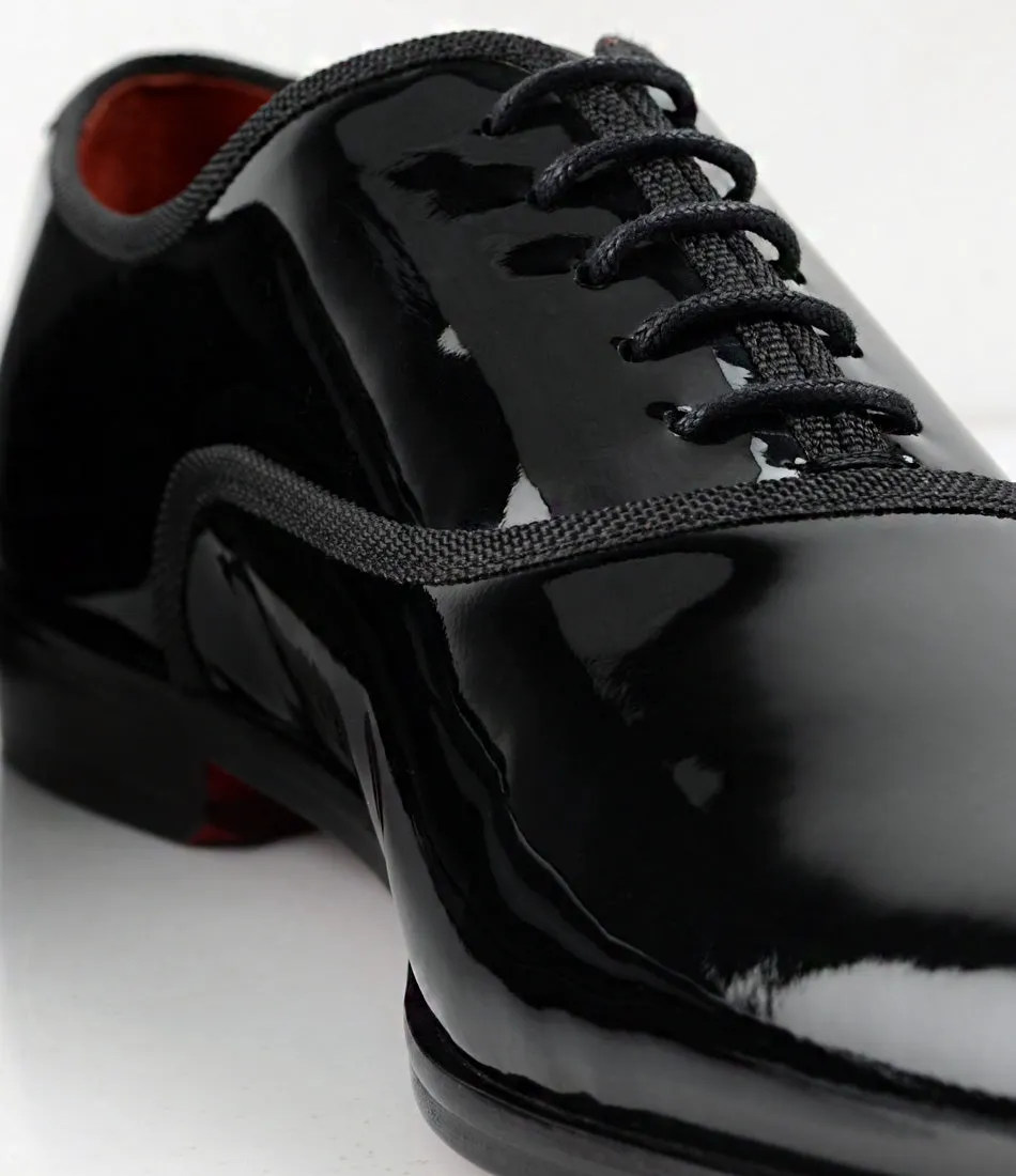Tux Patent Oxfords