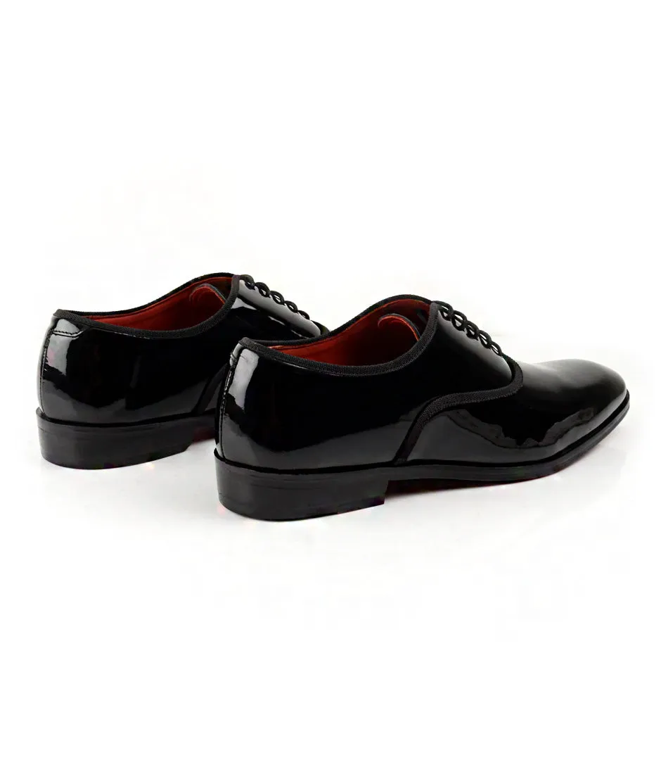 Tux Patent Oxfords