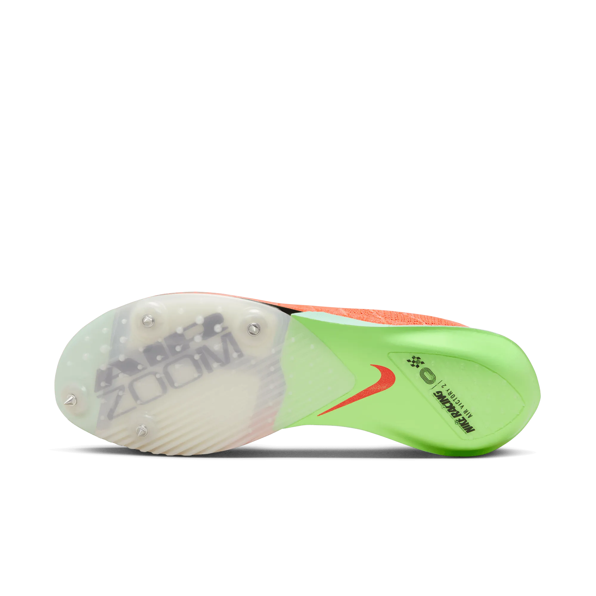 Unisex Victory 2 (600 - Bright Crimson/Washed Coral-Hyper Orange)