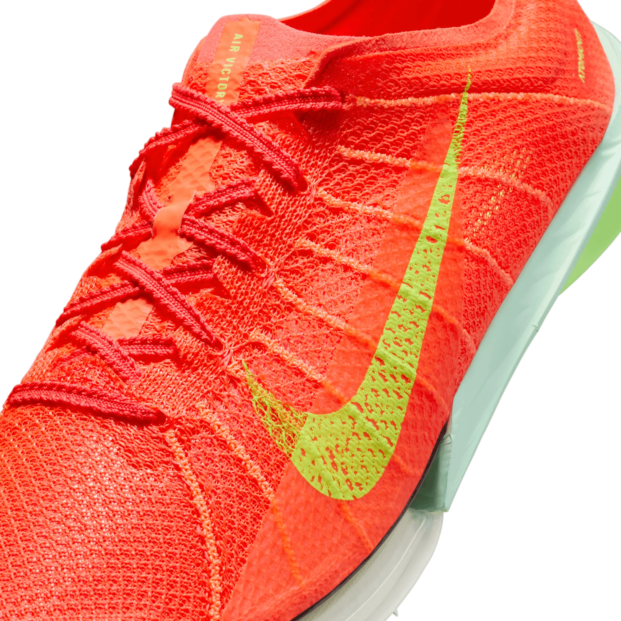 Unisex Victory 2 (600 - Bright Crimson/Washed Coral-Hyper Orange)