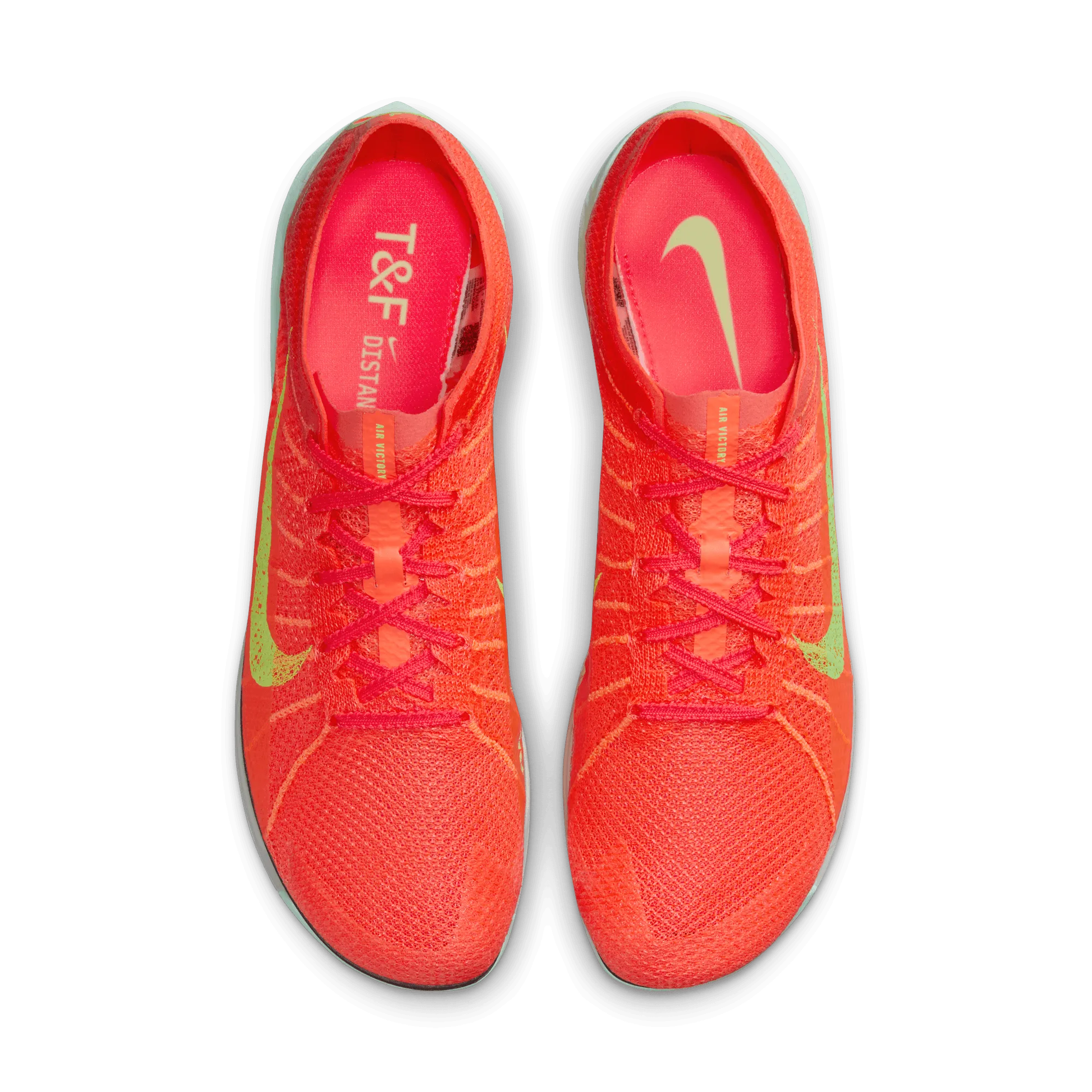 Unisex Victory 2 (600 - Bright Crimson/Washed Coral-Hyper Orange)