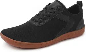 Unisex Wide Toe Barefoot Minimalist Shoes/Men's Comfortable Wide Toe Barefoot Shoes/Lady's Casual Walking Fitness Sneakers/Zero Drop Soles/Mountaineering Off-Road Cycling Shoes