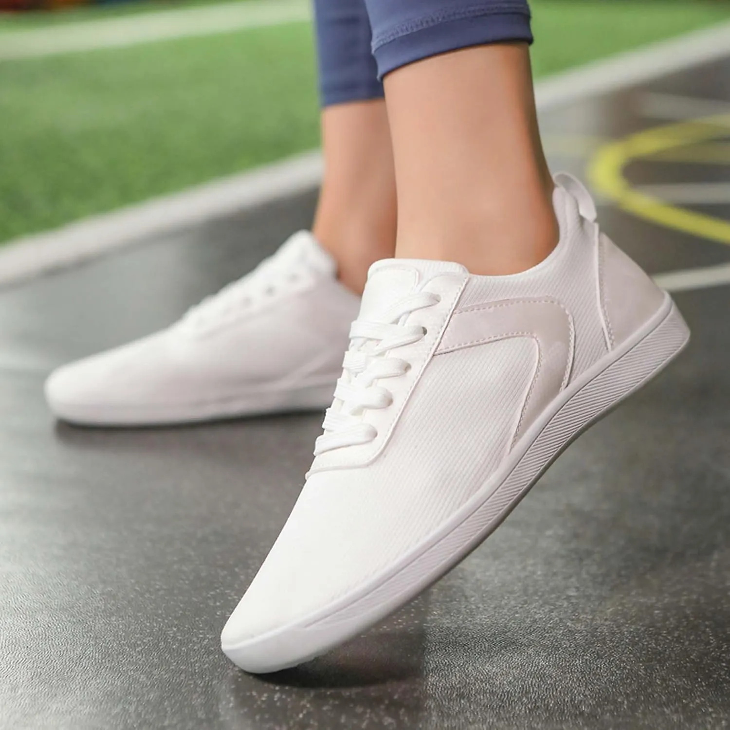 Unisex Wide Toe Barefoot Minimalist Shoes/Men's Comfortable Wide Toe Barefoot Shoes/Lady's Casual Walking Fitness Sneakers/Zero Drop Soles/Mountaineering Off-Road Cycling Shoes
