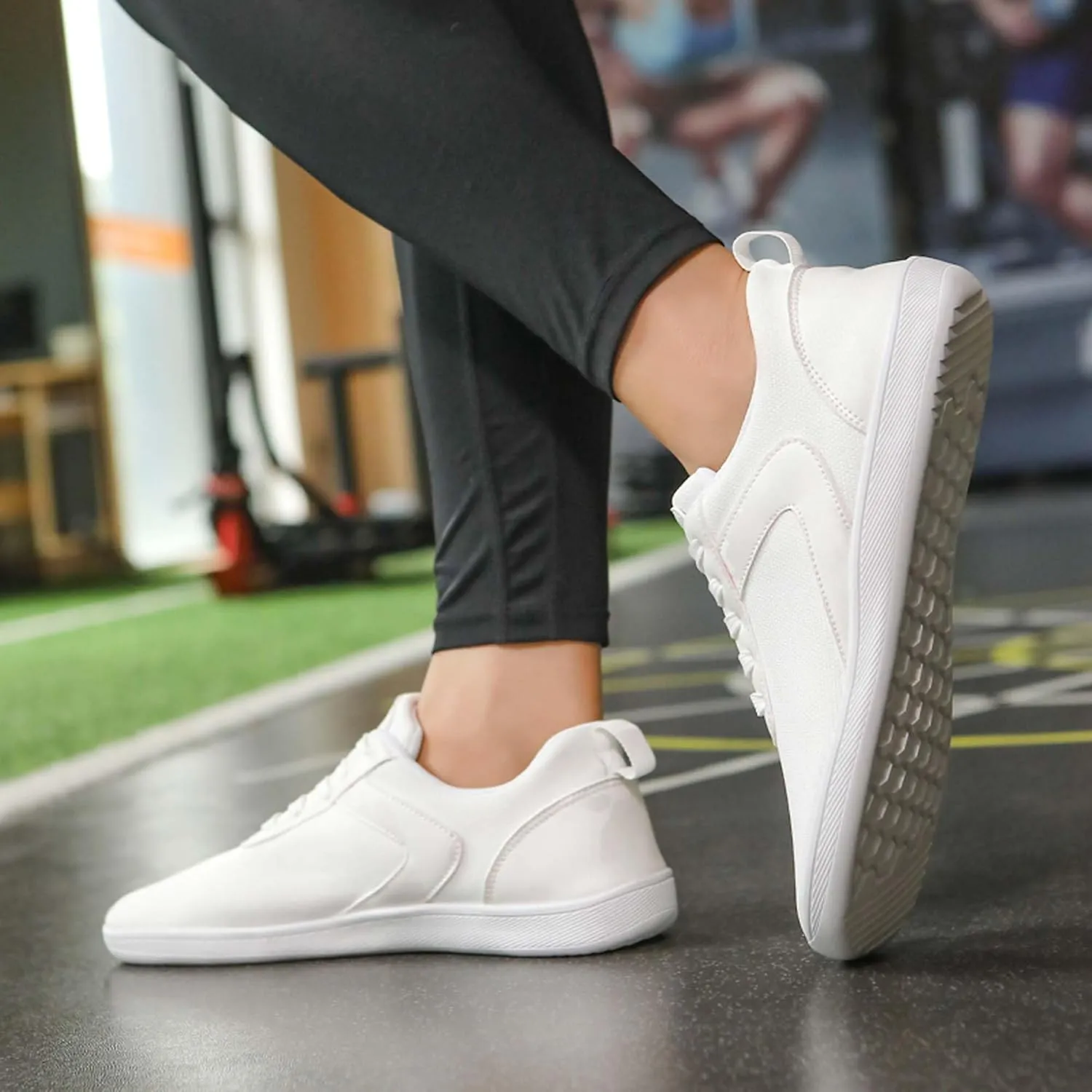 Unisex Wide Toe Barefoot Minimalist Shoes/Men's Comfortable Wide Toe Barefoot Shoes/Lady's Casual Walking Fitness Sneakers/Zero Drop Soles/Mountaineering Off-Road Cycling Shoes
