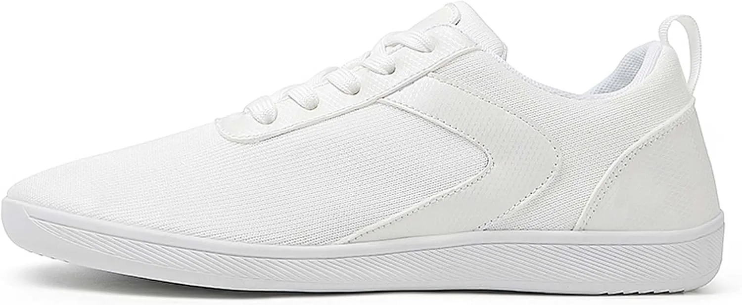 Unisex Wide Toe Barefoot Minimalist Shoes/Men's Comfortable Wide Toe Barefoot Shoes/Lady's Casual Walking Fitness Sneakers/Zero Drop Soles/Mountaineering Off-Road Cycling Shoes