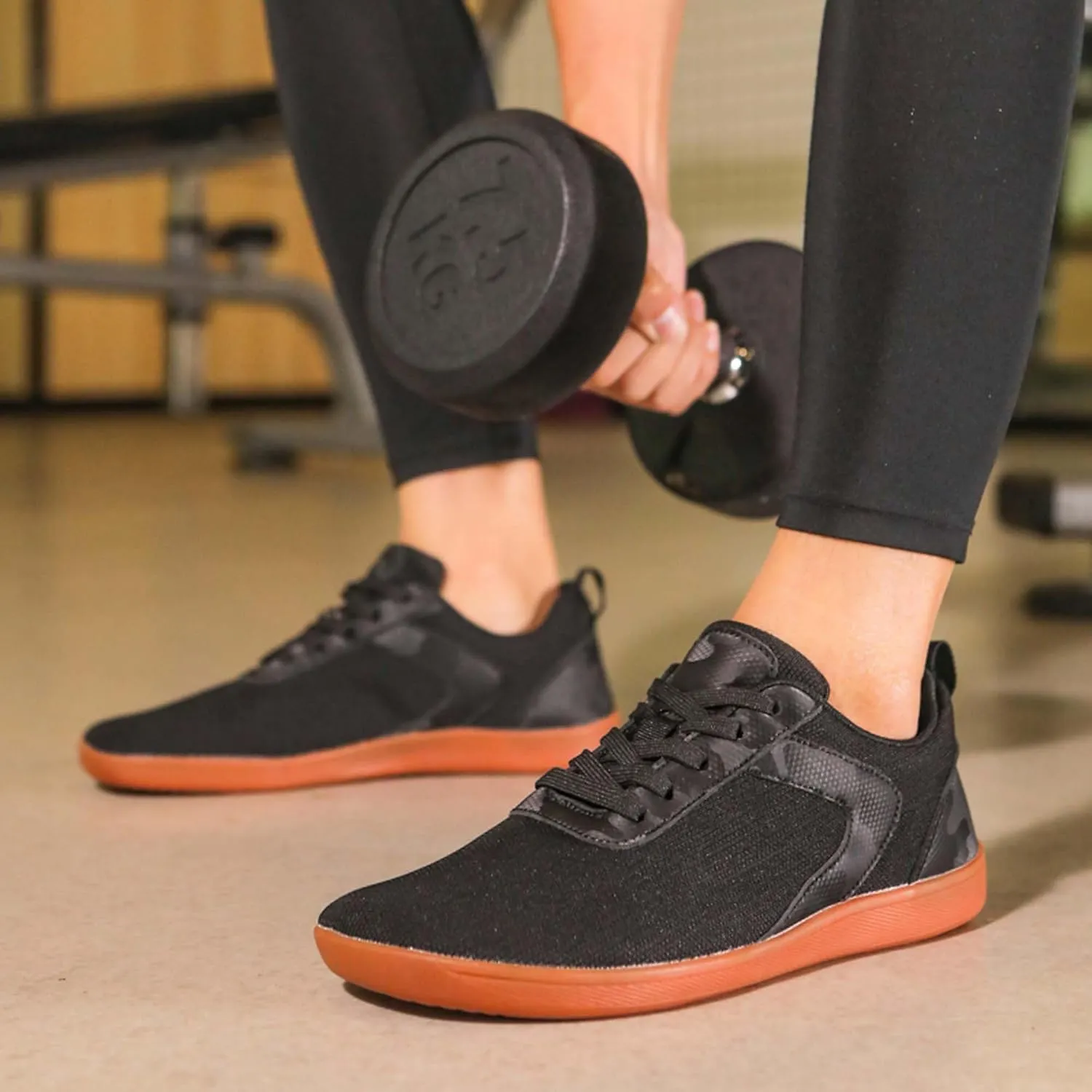 Unisex Wide Toe Barefoot Minimalist Shoes/Men's Comfortable Wide Toe Barefoot Shoes/Lady's Casual Walking Fitness Sneakers/Zero Drop Soles/Mountaineering Off-Road Cycling Shoes