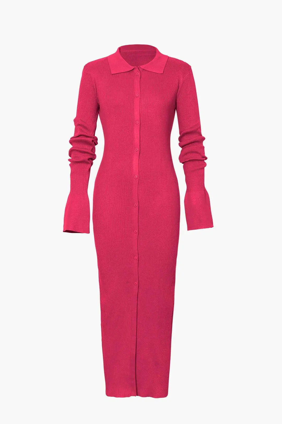 Velonia – Casual chic design – Knit maxi dress