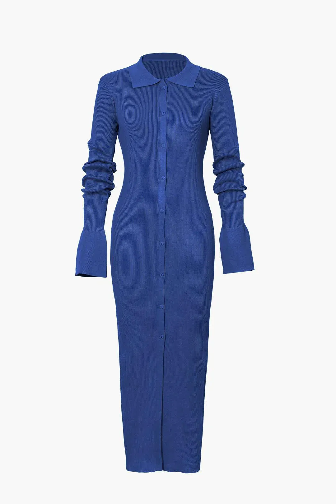Velonia – Casual chic design – Knit maxi dress