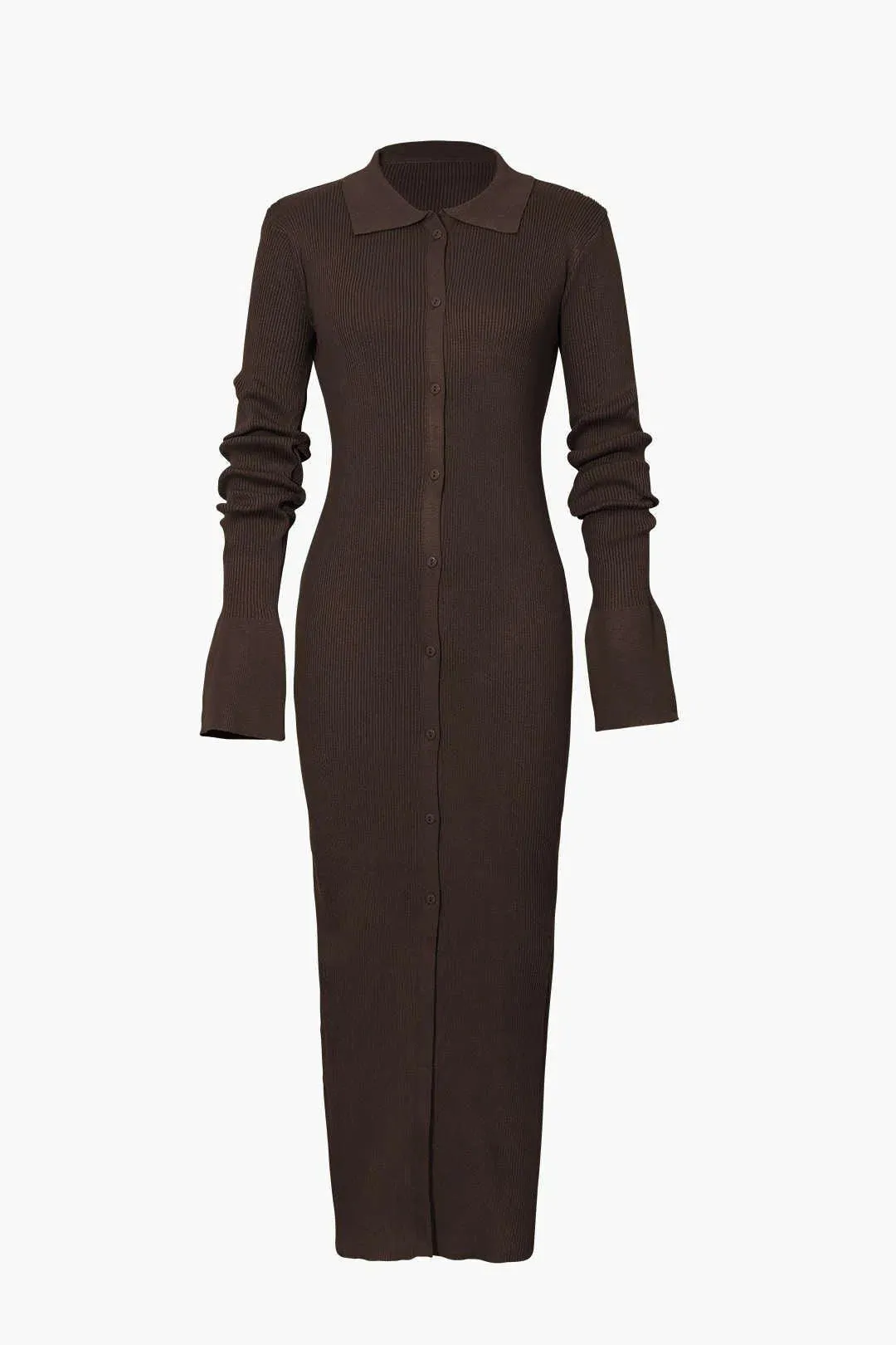 Velonia – Casual chic design – Knit maxi dress