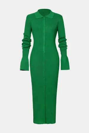 Velonia – Casual chic design – Knit maxi dress