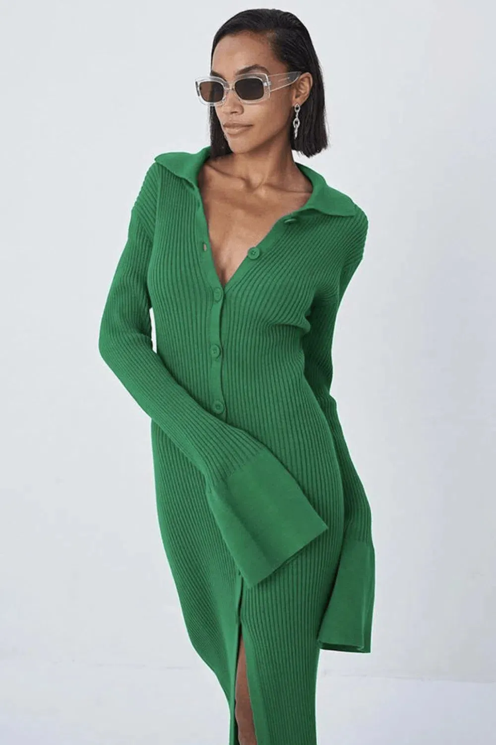 Velonia – Casual chic design – Knit maxi dress